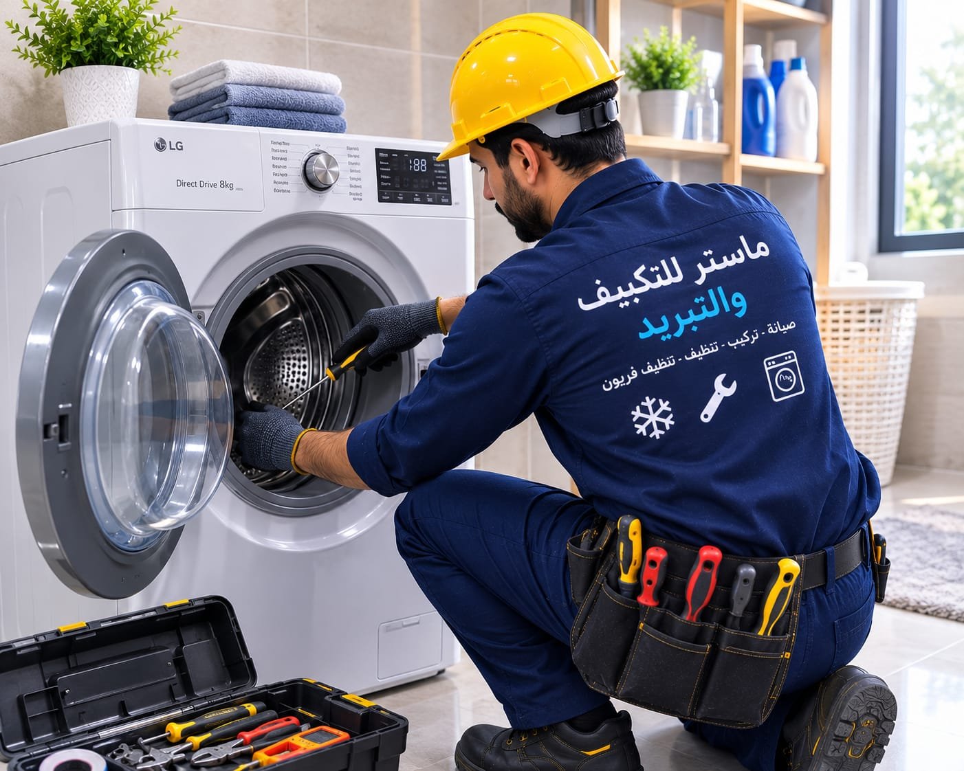 صيانة غسالات اتوماتيك